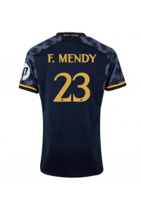 Fotbalové Dres Real Madrid Ferland Mendy #23 Venkovní Oblečení 2023-24 Krátký Rukáv